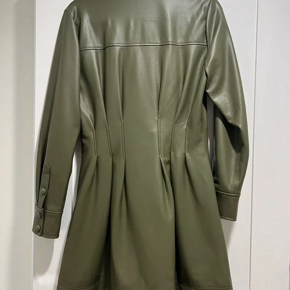 Veronica Beard Ameeta Dress in Green - Picture 4 of 4